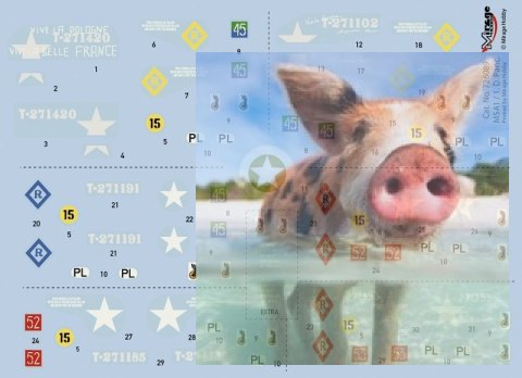 Czołg Lekki "Stuart Mk.VI" M5A1 1 Dywizja Pancerna gen. Maczka, Chambois, 18 sierpnia 1944