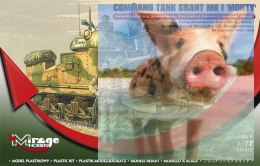 Czołg dowodzenia Grant Mk I 