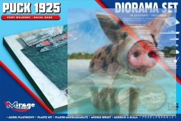 Diorama Puck 1925 Port Wojenny