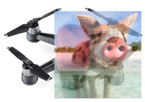 Dron DJI Spark (kamera 1080p 12MP, LiPo 1480mAh, zasięg 500m) Dron DJI Spark (kamera 1080p 12MP, LiPo 1480mAh, zasięg 500m)