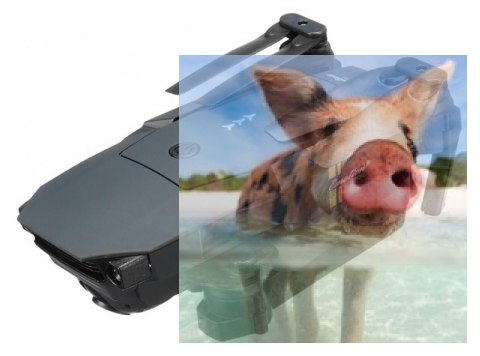 Dron E58 WiFi (FPV 2MP, 3 akumulatory, 2.4GHz, zasięg 80-100m, żyroskop, powrót, zawis, 27cm)