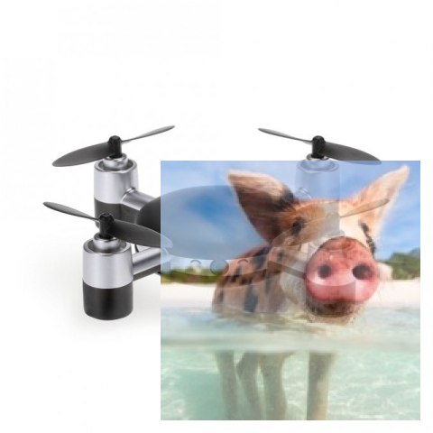 Dron MJX X916H (Kontrola przez aplikację, Kamera FPV, żyroskop, barometr, 13.7cm) Dron MJX X916H (Kontrola przez aplikację, Kamera FPV, żyroskop, barometr, 13.7cm)