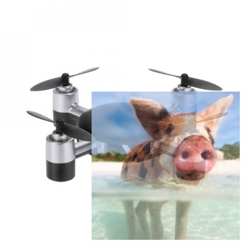 Dron MJX X916H (Kontrola przez aplikację, Kamera FPV, żyroskop, barometr, 13.7cm) Dron MJX X916H (Kontrola przez aplikację, Kamera FPV, żyroskop, barometr, 13.7cm)