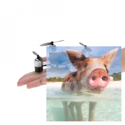 Dron MJX X916H (Kontrola przez aplikację, Kamera FPV, żyroskop, barometr, 13.7cm) Dron MJX X916H (Kontrola przez aplikację, Kamera FPV, żyroskop, barometr, 13.7cm)