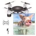 Dron MJX X916H (Kontrola przez aplikację, Kamera FPV, żyroskop, barometr, 13.7cm)