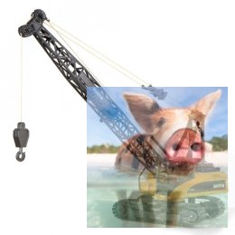 Dźwig gąsienicowy Alloy 1:14 15CH 2.4GHz RTR