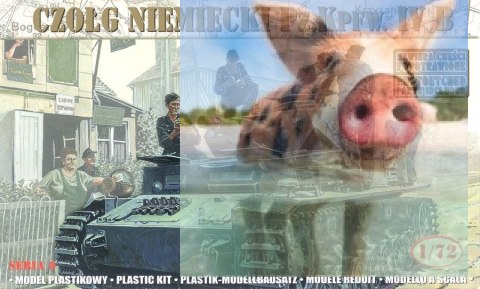 German Tank Pz.Kpfw. IV Ausf. B "21 Panzerdivision neu 1943"