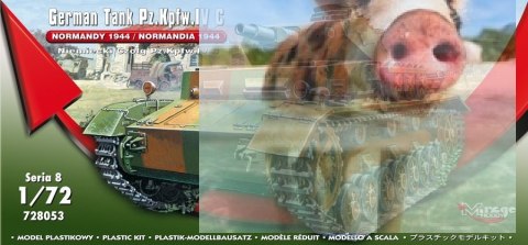 German Tank Pz.Kpfw. IV Ausf. C "Normandy 1944"