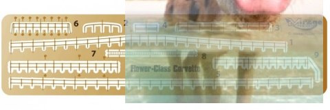 HMS "SPIRAEA" Brytyjska Korweta klasy Flower K08