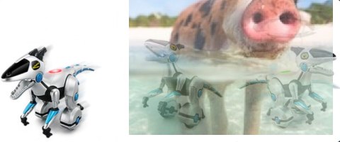 Inteligentny Smart Dino (sterowanie gestami)