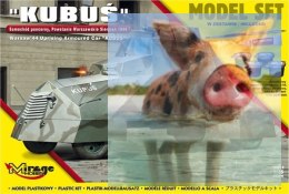 KUBUŚ Samochód pancerny - Powstanie Warszawskie Sierpień 1944