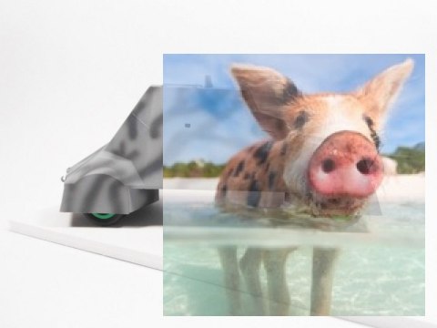 KUBUŚ Samochód pancerny - Powstanie Warszawskie Sierpień 1944