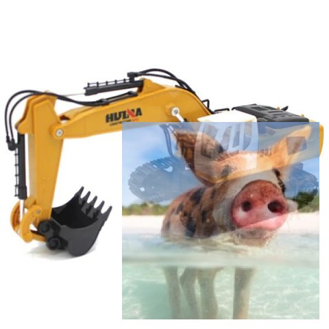 Koparka 1:18 2.4GHz 9CH RTR