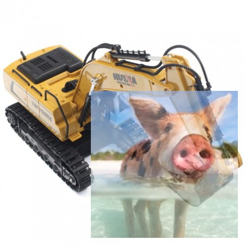 Koparka 1:18 2.4GHz 9CH RTR