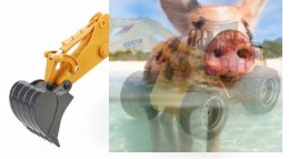 Koparka 1:18 6CH 2.4GHz RTR