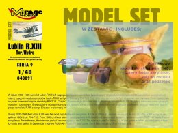 Lublin R.XIII Ter / Hydro Polski Morski Samolot Rozpoznawczy