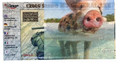 M3 GENERAL LEE Czołg Średni