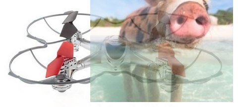 MJX X300A RTF (Kamera FPV, 2.4GHz, 4CH, żyroskop, 24cm) - Srebrny