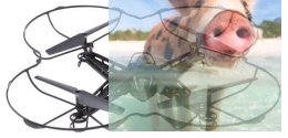 MJX X301H RTF (Kamera FPV, 2.4GHz, 4CH, żyroskop, barometr, 31cm)