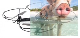 MJX X301H RTF (Kamera FPV, 2.4GHz, 4CH, żyroskop, barometr, 31cm)