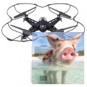 MJX X301H RTF (Kamera FPV, 2.4GHz, 4CH, żyroskop, barometr, 31cm)