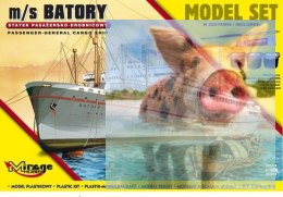 M/s BATORY Polski Statek Pasażersko-Drobnicowy