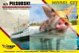 M/s PIŁSUDSKI Polski Statek Transatlantycki