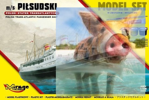 M/s PIŁSUDSKI Polski Statek Transatlantycki