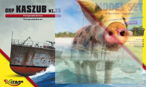 ORP "KASZUB" 1935 Polski Okręt Torpedowy