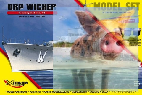 ORP "WICHER" wz.35 Polski Niszczyciel II WŚ