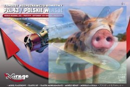 PZL-43 Polskie Wersje Wojenne 1939 + Prototyp - Samolot Rozpoznawczo-Bombowy