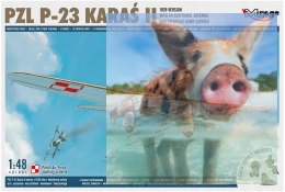 PZL P-23 Karaś II 1/14