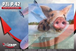 PZL P.42 Polski Lekki Bombowiec Nurkujący