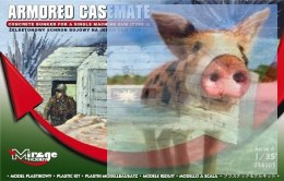 Polski Żelbetonowy Schron Bojowy na jeden CKM TYP 3