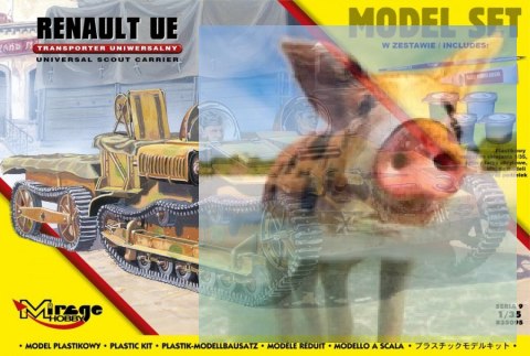 RENAULT UE Transporter Uniwersalny