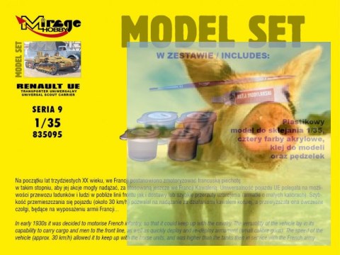 RENAULT UE Transporter Uniwersalny