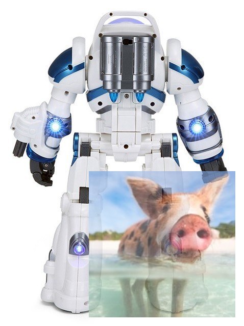 Robot Spaceman RASTAR 1:14 (światła i dźwięki, tańczy, strzela kulkami) Robot Spaceman RASTAR 1:14 (światła i dźwięki, tańczy, strzela kulkami)