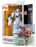 Robot Spaceman RASTAR 1:32 (światła i dźwięki, ruchome ramiona) - Biały