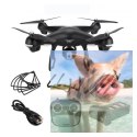 SJRC S70W (GPS, kamera FPV 1080P WIFI, zasięg 150m) - czarny