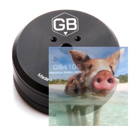 Silnik bezszczotkowy T-MOTOR GB4106 do gimbali