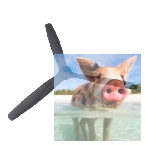 Śmigło DWhobby 6x4x3R CW