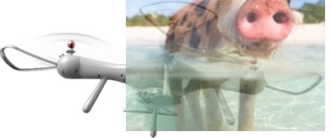 Syma X25 PRO (GPS, zdalnie obracana kamera WiFi FPV 720p, 2.4GHz, 37.5cm) - Biały