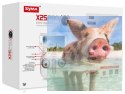 Syma X25 PRO (GPS, zdalnie obracana kamera WiFi FPV 720p, 2.4GHz, 37.5cm) - Biały