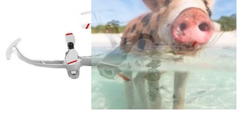 Syma W1 PRO (kamera 4K, 2.4GHz, zasięg do 200m, funkcja zawisu, GPS)