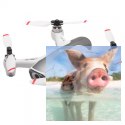 Syma W1 (kamera HD, 2.4GHz, zasięg do 200m, funkcja zawisu i powrotu,)
