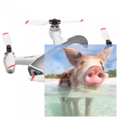 Syma W1 (kamera HD, 2.4GHz, zasięg do 200m, funkcja zawisu i powrotu,)