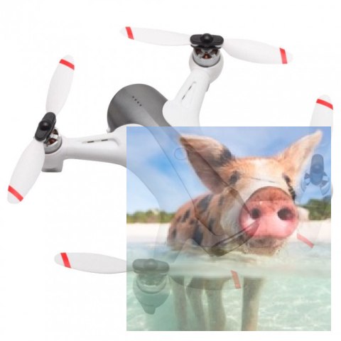 Syma W1 (kamera HD, 2.4GHz, zasięg do 200m, funkcja zawisu i powrotu,)