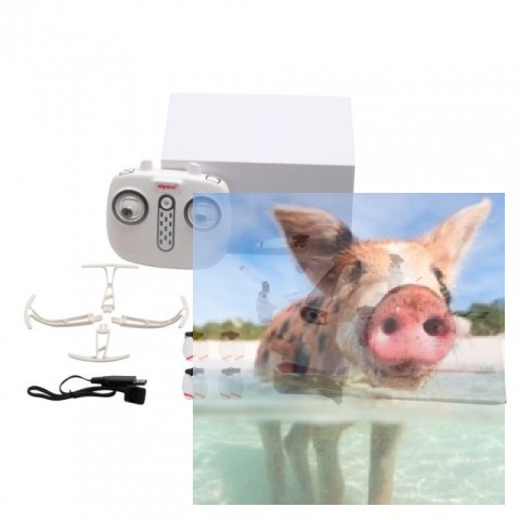 Syma W1 (kamera HD, 2.4GHz, zasięg do 200m, funkcja zawisu i powrotu,)