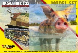 TKS-B Polska Tankietka - z NKM 20 mm wz. 38