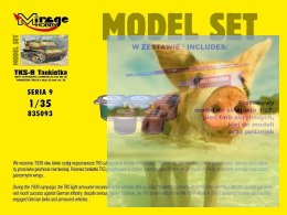 TKS-B Polska Tankietka - z NKM 20 mm wz. 38